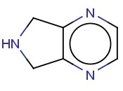 <span class='lighter'>6,7-Dihydro</span>-5H-pyrrolo[<span class='lighter'>3,4</span>-b]pyrazine