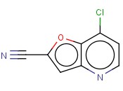 7-CHLORO-FURO[3,2-B]PYRIDINE-2-CARBONITRILE