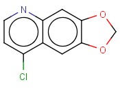 <span class='lighter'>4-CHLORO-6,7-METHYLENEDIOXYQUINOLINE</span>