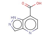 1H-PYRAZOLO[4,3-B]<span class='lighter'>PYRIDINE</span>-7-CARBOXYLIC ACID