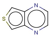 噻吩并[3,4-b]<span class='lighter'>吡</span><span class='lighter'>嗪</span>