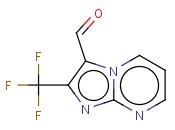 2-(TRIFLUOROMETHYL)IMIDAZO[1,2-A]PYRIMIDINE-3-CARBALDEHYDE