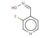 4-<span class='lighter'>PYRIDINECARBOXALDEHYDE</span>, 3-FLUORO-, OXIME