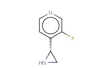 4-((2R)AZIRIDIN-2-YL)-<span class='lighter'>3-FLUOROPYRIDINE</span>