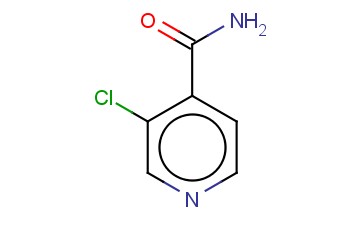 3-氯<span class='lighter'>吡啶</span>-4-羧<span class='lighter'>胺</span>