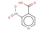 3-硝基-4-<span class='lighter'>吡啶</span><span class='lighter'>羧酸</span>