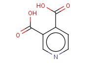 PYRIDINE-<span class='lighter'>3,4</span>-DICARBOXYLIC ACID