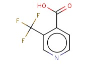 3-(三氟甲基)<span class='lighter'>异</span><span class='lighter'>烟酸</span>