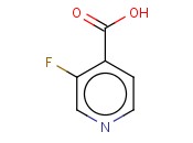 3-氟吡啶-4-<span class='lighter'>羧酸</span>