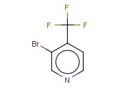 3-<span class='lighter'>BROMO</span>-4-(TRIFLUOROMETHYL)PYRIDINE