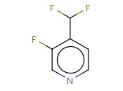 4-(DIFLUOROMETHYL)-<span class='lighter'>3-FLUOROPYRIDINE</span>