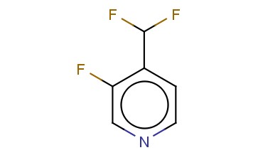 4-(DIFLUOROMETHYL)-<span class='lighter'>3-FLUOROPYRIDINE</span>