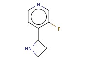 4-(AZETIDIN-2-YL)-<span class='lighter'>3-FLUOROPYRIDINE</span>