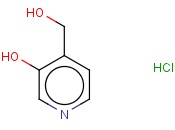 4-羟甲基-3-羟基<span class='lighter'>吡啶</span><span class='lighter'>盐酸盐</span>