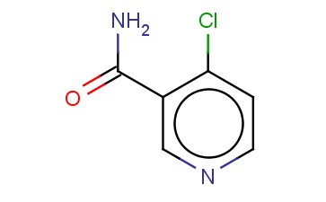 4-氯<span class='lighter'>吡啶</span>-3-羧<span class='lighter'>胺</span>