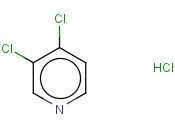 3,4-二氯<span class='lighter'>吡啶</span><span class='lighter'>盐酸盐</span>