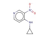 N-CYCLOPROPYL-3-<span class='lighter'>NITROPYRIDIN-4-AMINE</span>