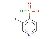 3-<span class='lighter'>溴</span>吡啶-4-<span class='lighter'>磺</span><span class='lighter'>酰</span><span class='lighter'>氯</span>