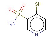 4-<span class='lighter'>巯基</span><span class='lighter'>吡啶</span>-3-<span class='lighter'>磺</span><span class='lighter'>酰胺</span>