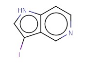 3-IODO-1H-PYRROLO[<span class='lighter'>3,2-C</span>]<span class='lighter'>PYRIDINE</span>