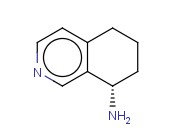 (8S)-<span class='lighter'>8-5</span>,6,7,8-TETRAHYDROISOQUINOLYLAMINE