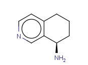 (8R)-<span class='lighter'>8-5</span>,6,7,8-TETRAHYDROISOQUINOLYLAMINE