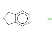 2,3-二氢-1H-吡咯[3,4-C]<span class='lighter'>吡啶</span><span class='lighter'>盐酸盐</span>