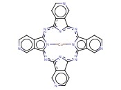 4,4',4'',4'''-四<span class='lighter'>氮</span><span class='lighter'>杂</span>-29H,31H-酞菁铜(II)