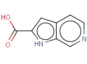 <span class='lighter'>1H-PYRROLO</span>[<span class='lighter'>2,3-C</span>]<span class='lighter'>PYRIDINE-3-CARBOXYLIC</span> ACID