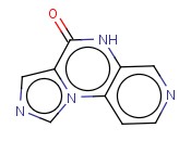 咪唑并[1,5-a]吡啶并[3,4-e]<span class='lighter'>吡</span><span class='lighter'>嗪</span>-4(5H)-酮