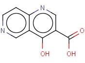 <span class='lighter'>4-HYDROXY-1,6-NAPHTHYRIDINE-3-CARBOXYLIC</span> ACID