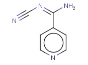 N'-Cyano-4-pyridinecarboximidamide