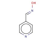 <span class='lighter'>4-PYRIDINECARBOXALDEHYDE</span>, <span class='lighter'>OXIME</span>