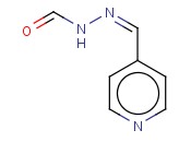 4-<span class='lighter'>PYRIDINECARBOXALDEHYDE</span>, FORMYLHYDRAZONE