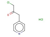1 -氯- 3 -（<span class='lighter'>吡啶</span>- 4 -基）丙烷- 2 -<span class='lighter'>盐酸盐</span>