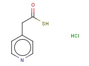 4-<span class='lighter'>吡啶</span>硫代<span class='lighter'>乙酸盐酸盐</span>