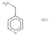4-<span class='lighter'>吡啶</span><span class='lighter'>甲</span><span class='lighter'>胺</span>盐酸盐