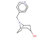 8-(Pyridin-4-ylmethyl)-8-azabicyclo[3.2.1]octan-3-ol