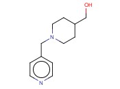 1-(4-吡啶<span class='lighter'>甲基</span>)-4-<span class='lighter'>哌啶</span><span class='lighter'>甲醇</span>