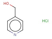 4-<span class='lighter'>吡啶</span>甲醇<span class='lighter'>盐酸盐</span>