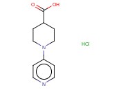 1-(4-<span class='lighter'>吡啶基</span>)-4-<span class='lighter'>哌啶</span>羧酸单盐酸盐