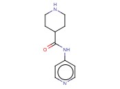 N-(<span class='lighter'>吡啶</span>-4-<span class='lighter'>基</span>)<span class='lighter'>哌啶</span>-4-甲酰胺