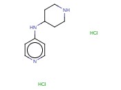 <span class='lighter'>PIPERIDIN-4-YL-PYRIDIN-4-YL-AMINE</span> <span class='lighter'>DIHYDROCHLORIDE</span>