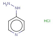 4-<span class='lighter'>HYDRAZINOPYRIDINE</span> HYDROCHLORIDE