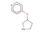 4-(<span class='lighter'>吡咯烷</span>-3-基氧基)-吡啶