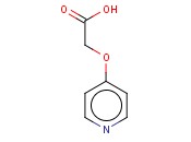 2-(4-<span class='lighter'>Pyridinyloxy</span>)-acetic acid