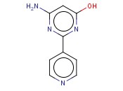 2-(4-吡啶基)-4-<span class='lighter'>氨基</span>-6-羟基<span class='lighter'>嘧啶</span>