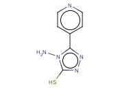 4-<span class='lighter'>氨基</span>-5-(4-吡啶基)-4H-1,2,4-三唑-3-<span class='lighter'>硫醇</span>