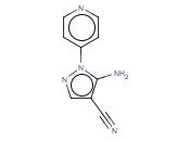 5-<span class='lighter'>氨基</span>-1-(4-吡啶基)-1H-<span class='lighter'>吡唑</span>-4-甲腈