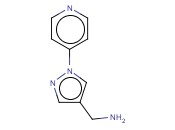 4-(<span class='lighter'>氨基</span><span class='lighter'>甲基</span>)-1-(<span class='lighter'>吡啶</span>-4-基)吡唑